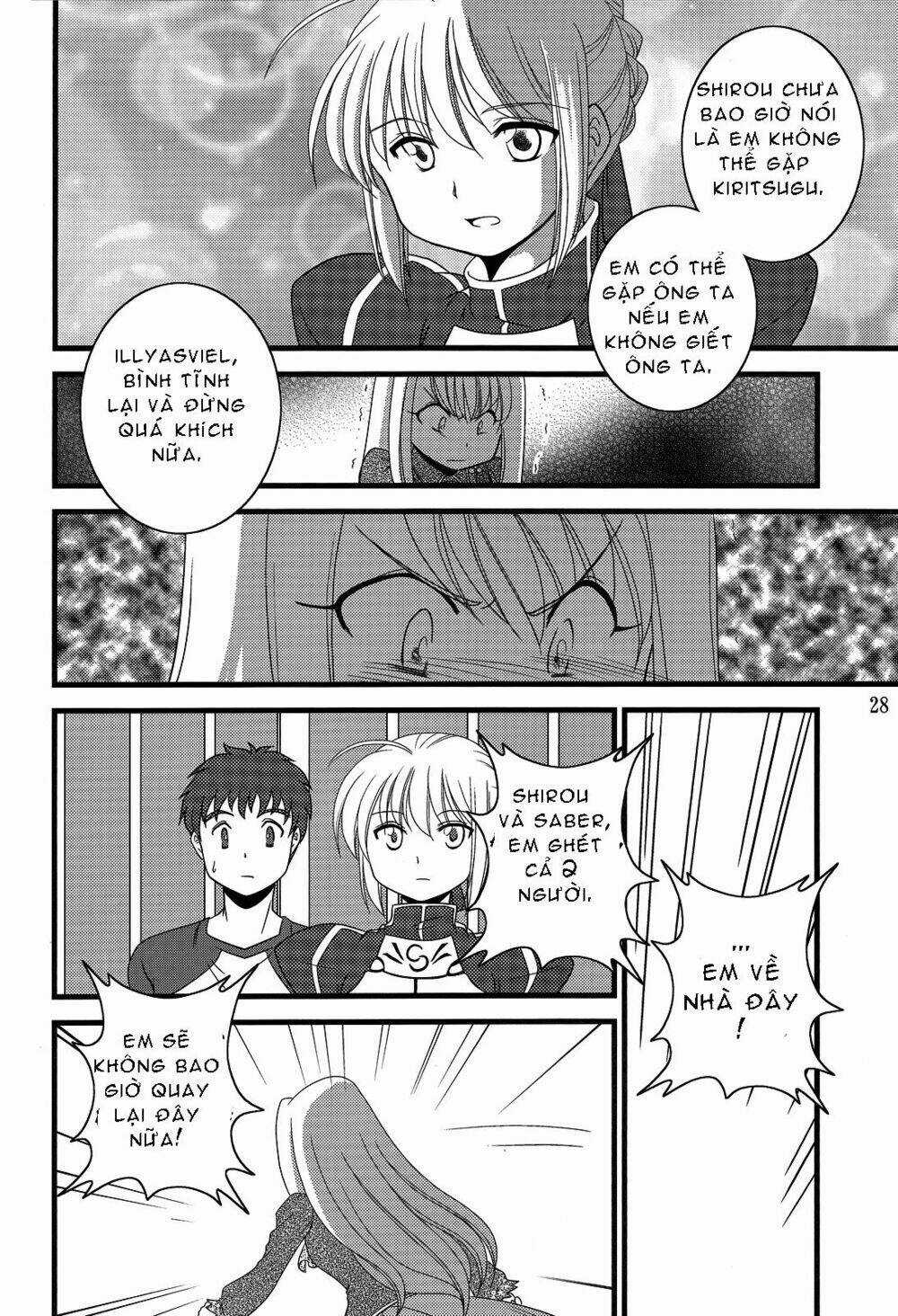 Type-Moon Doujinshi Chapter 5 trang 24