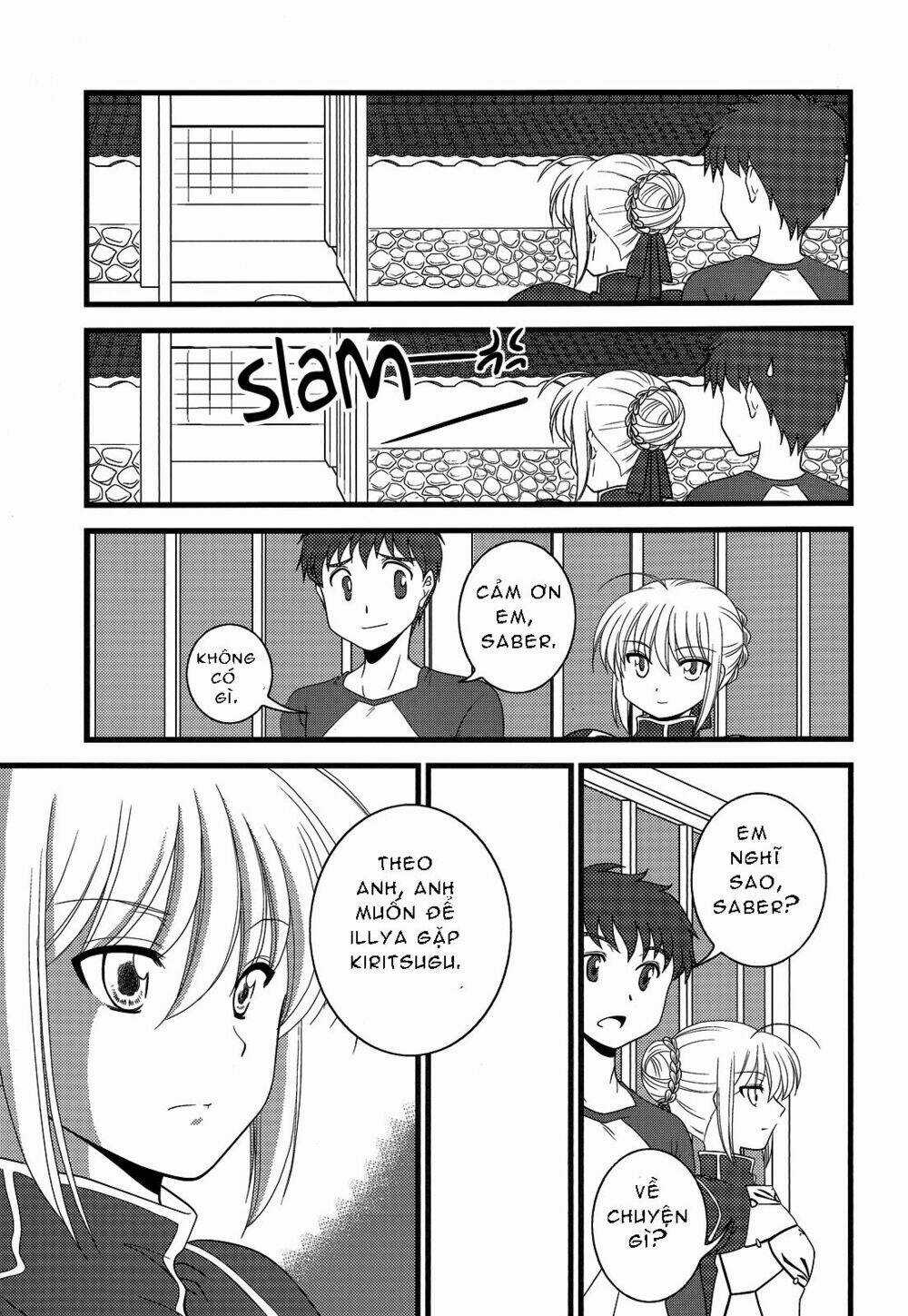 Type-Moon Doujinshi Chapter 5 trang 25