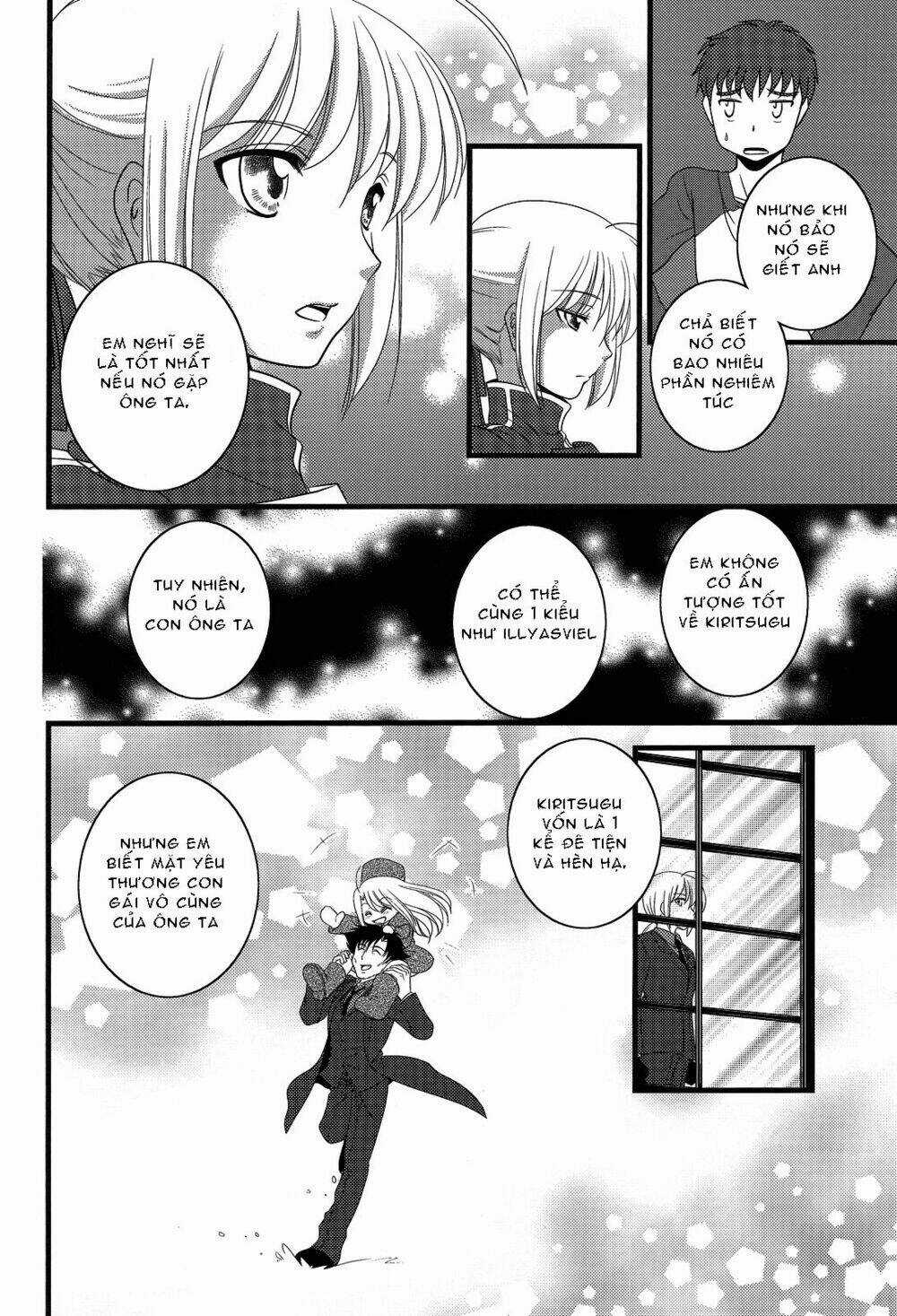 Type-Moon Doujinshi Chapter 5 trang 26