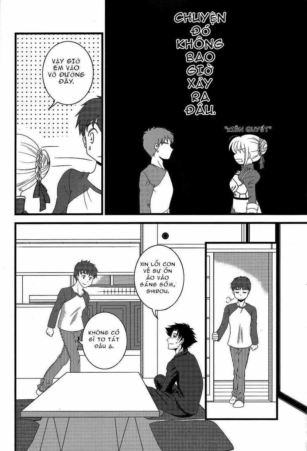 Type-Moon Doujinshi Chapter 5 trang 28