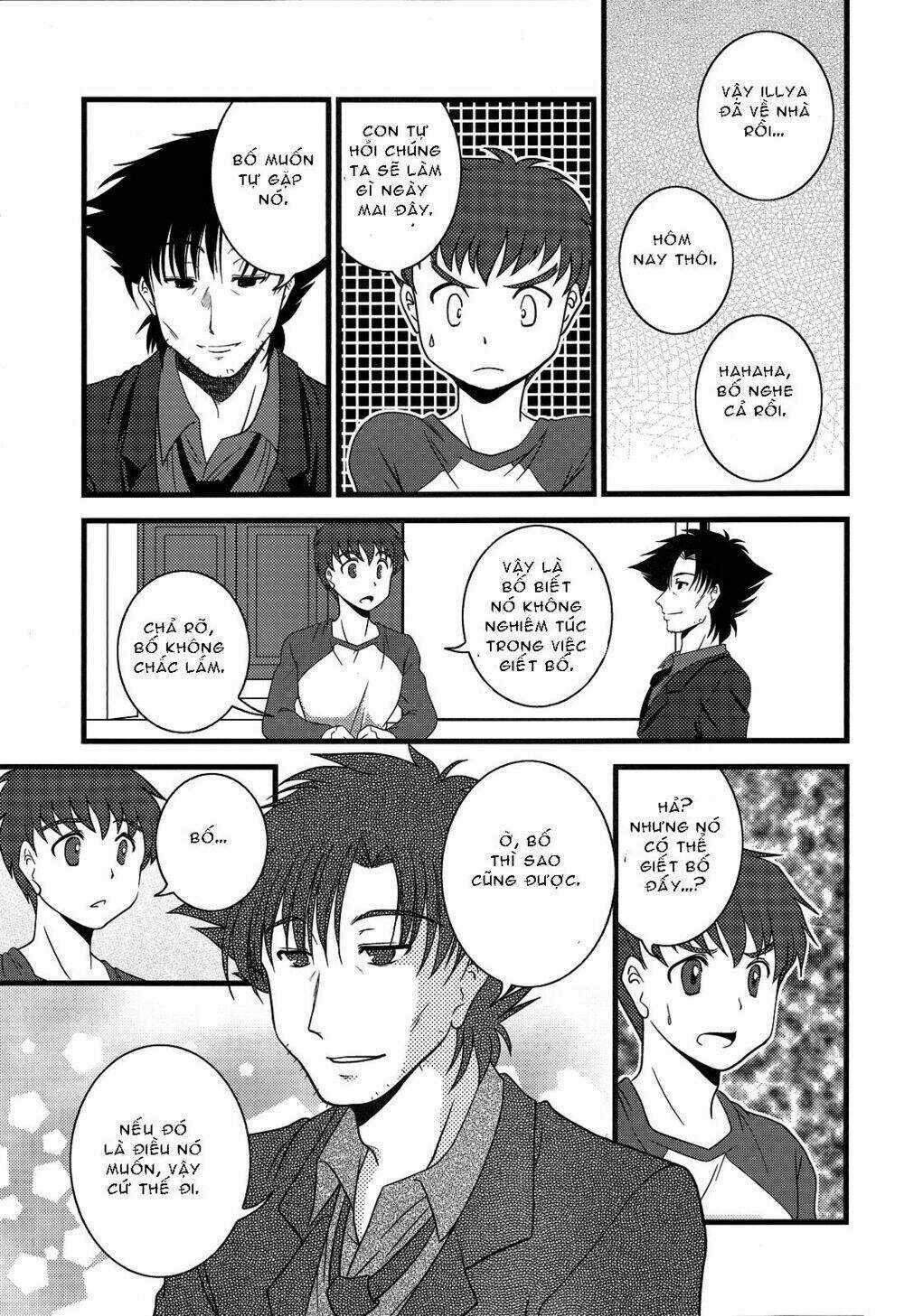 Type-Moon Doujinshi Chapter 5 trang 29
