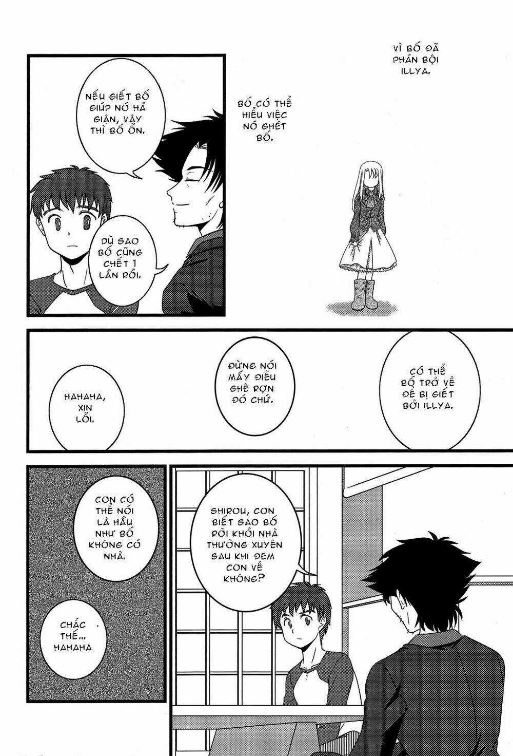 Type-Moon Doujinshi Chapter 5 trang 30