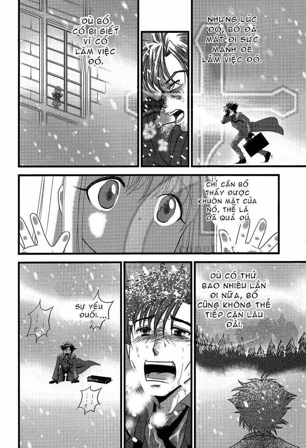 Type-Moon Doujinshi Chapter 5 trang 32