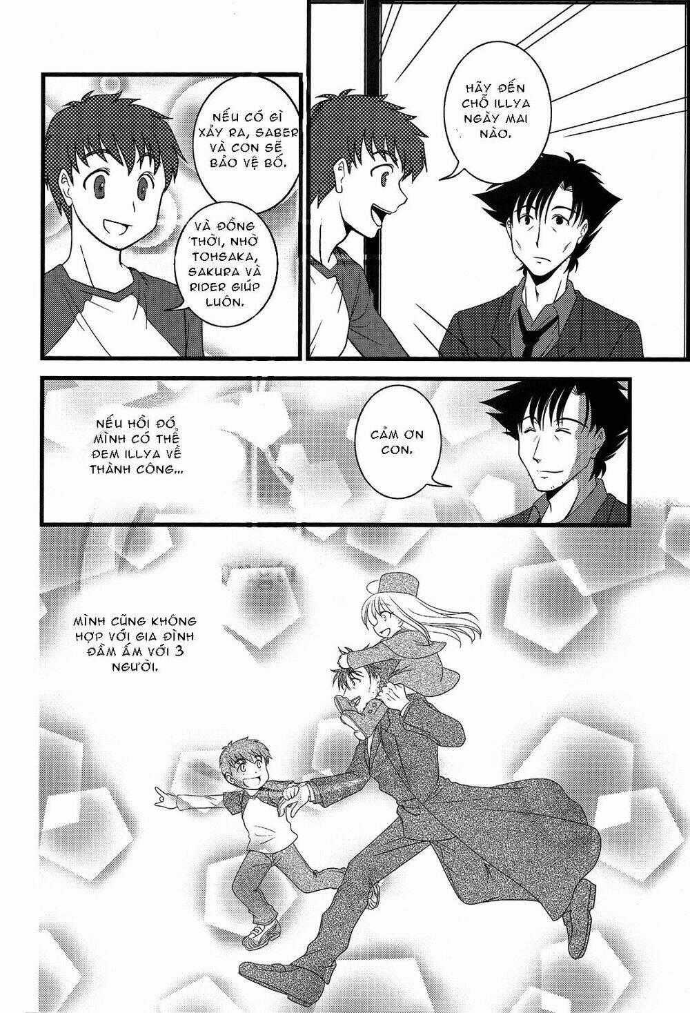 Type-Moon Doujinshi Chapter 5 trang 34