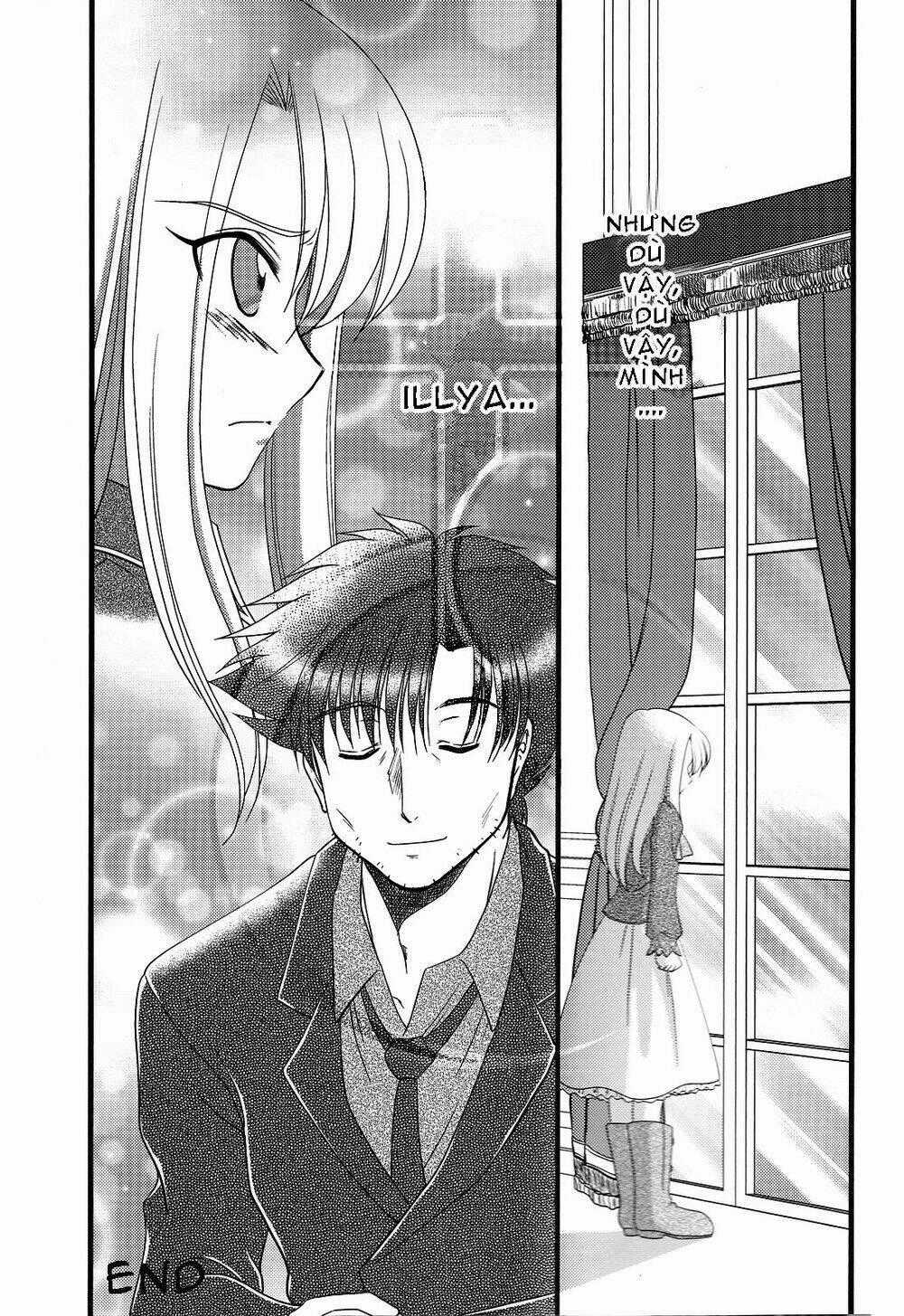 Type-Moon Doujinshi Chapter 5 trang 35