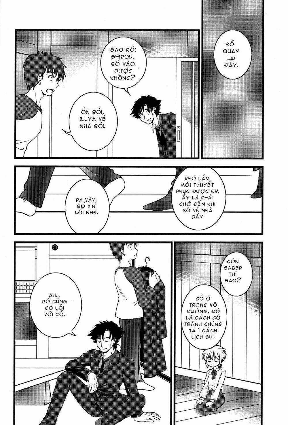 Type-Moon Doujinshi Chapter 5 trang 6