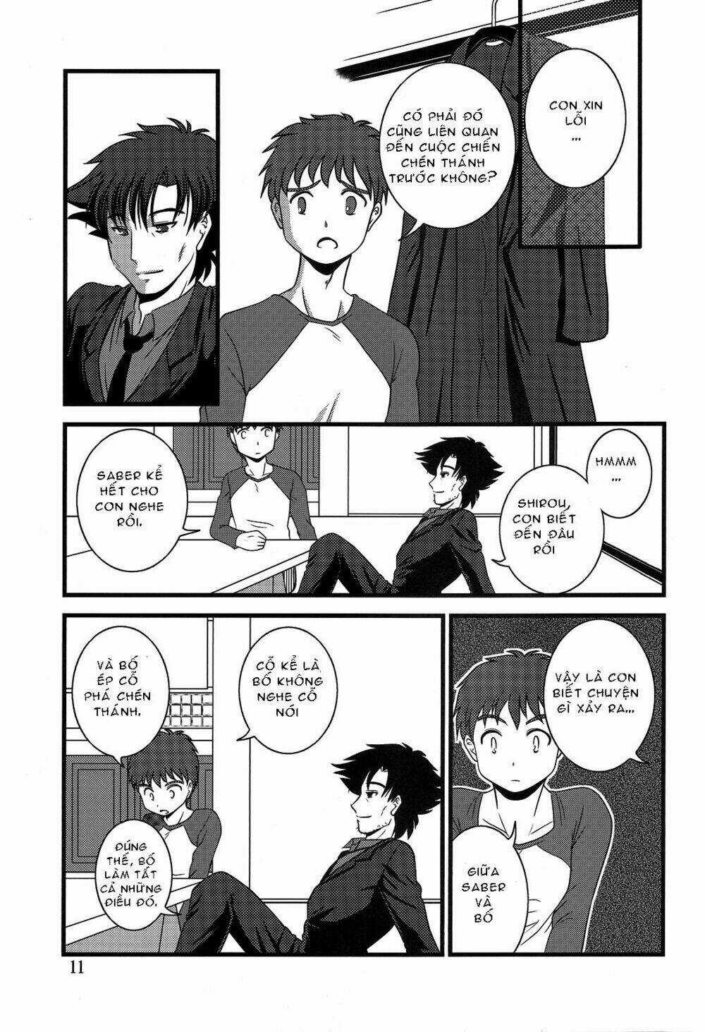 Type-Moon Doujinshi Chapter 5 trang 7