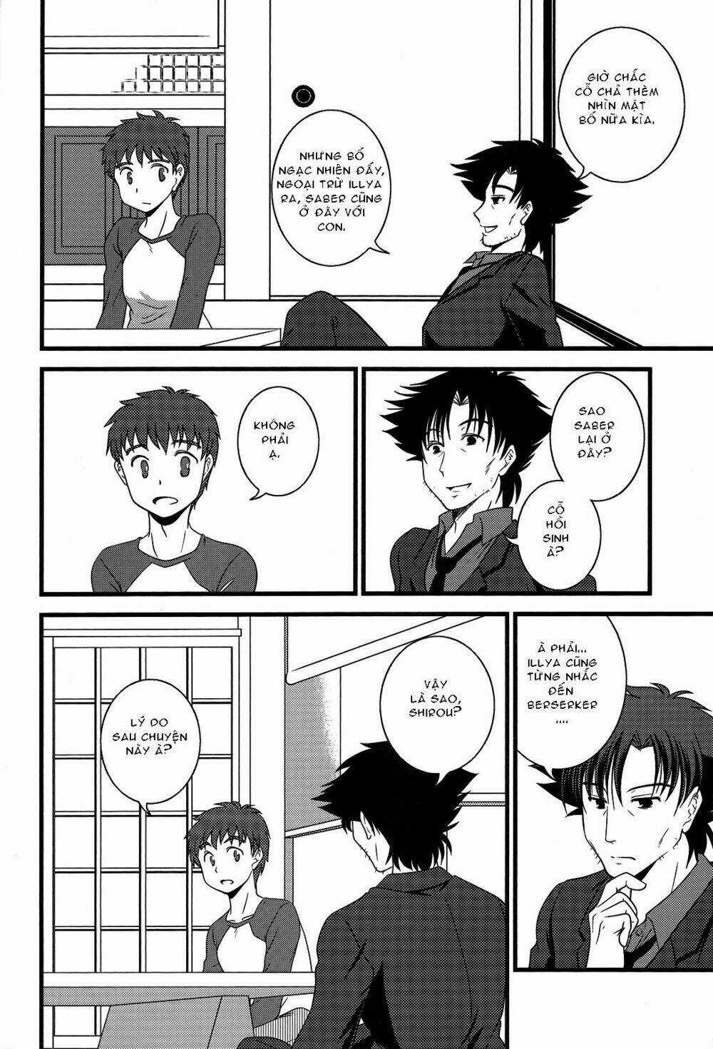 Type-Moon Doujinshi Chapter 5 trang 8