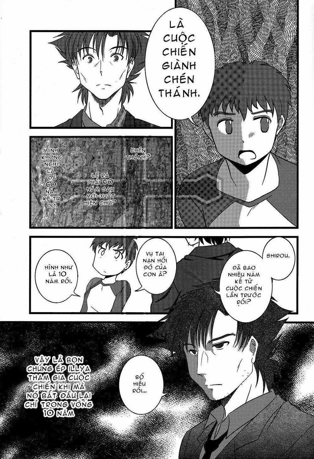 Type-Moon Doujinshi Chapter 5 trang 9