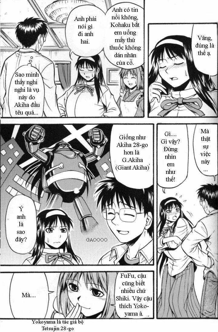 Type-Moon Doujinshi Chapter 6 trang 10