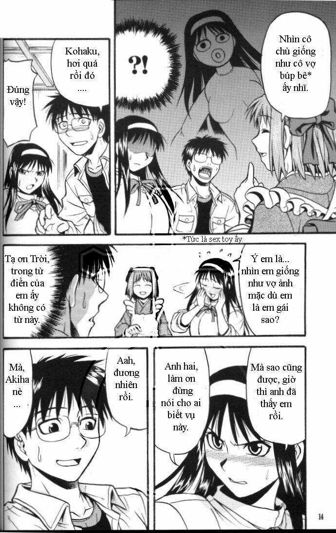 Type-Moon Doujinshi Chapter 6 trang 11