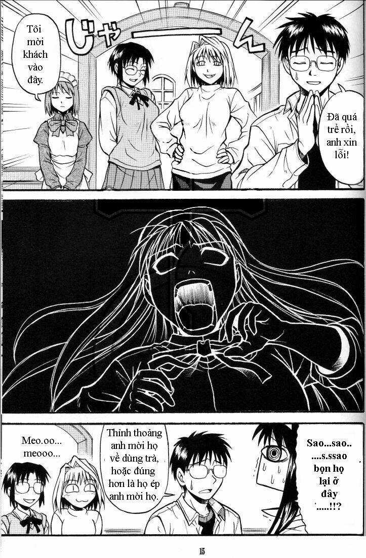 Type-Moon Doujinshi Chapter 6 trang 12
