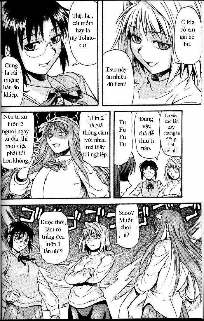 Type-Moon Doujinshi Chapter 6 trang 13