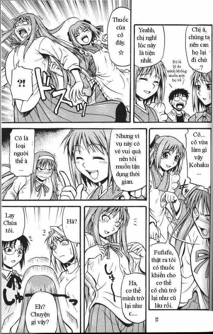 Type-Moon Doujinshi Chapter 6 trang 14