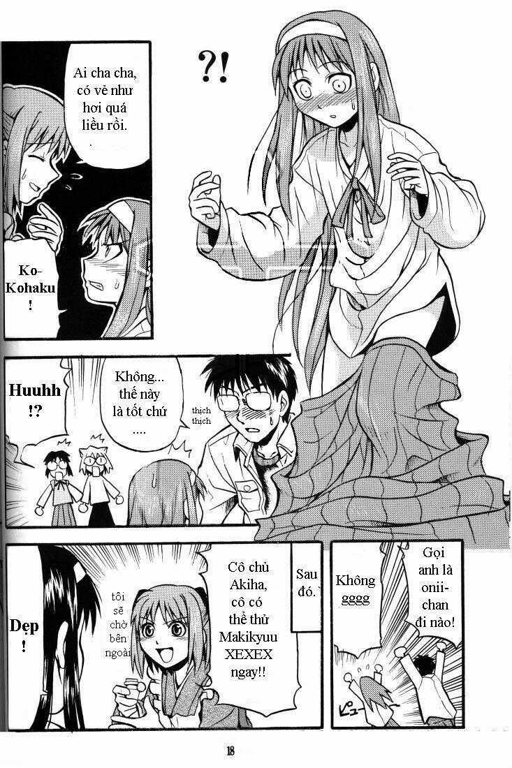 Type-Moon Doujinshi Chapter 6 trang 15
