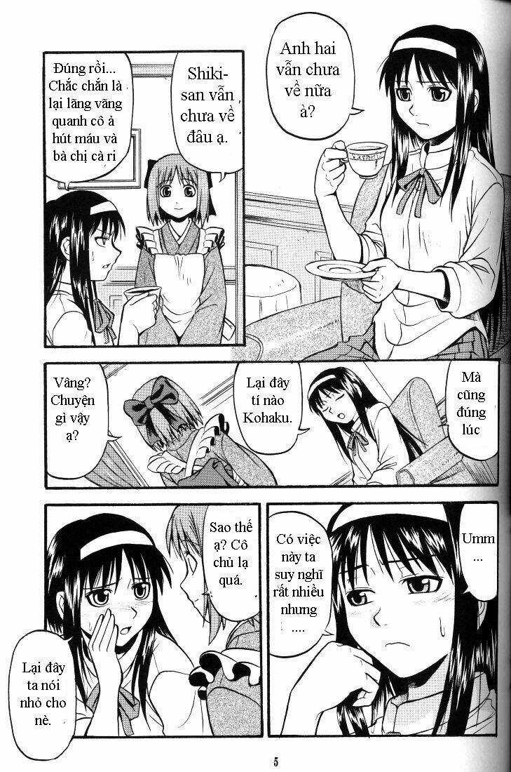 Type-Moon Doujinshi Chapter 6 trang 2