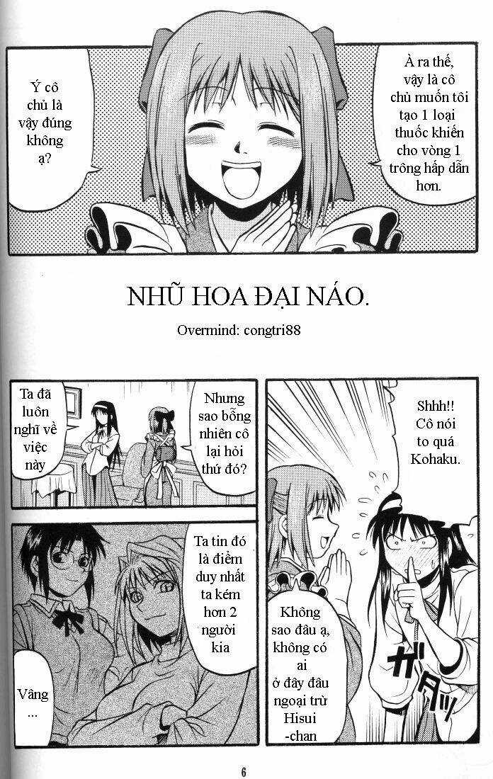 Type-Moon Doujinshi Chapter 6 trang 3