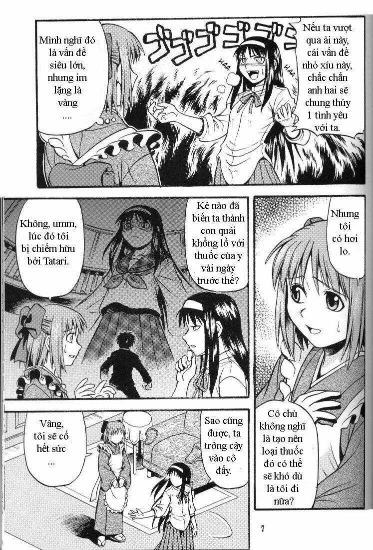 Type-Moon Doujinshi Chapter 6 trang 4