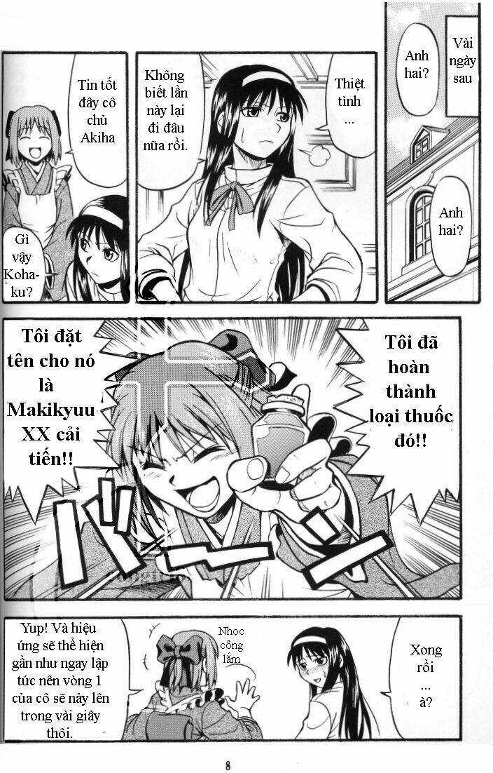 Type-Moon Doujinshi Chapter 6 trang 5