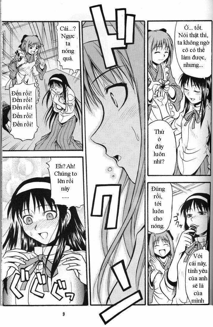 Type-Moon Doujinshi Chapter 6 trang 6