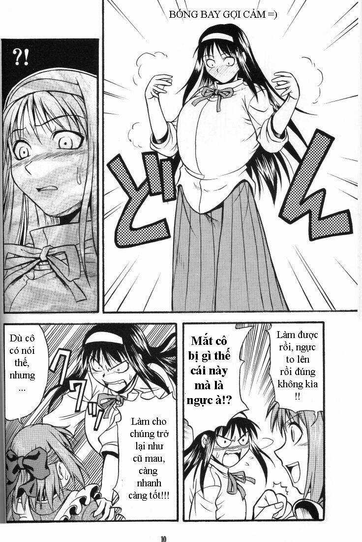 Type-Moon Doujinshi Chapter 6 trang 7