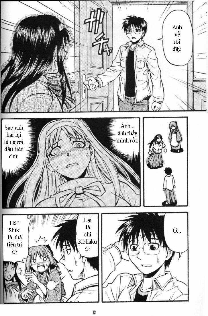Type-Moon Doujinshi Chapter 6 trang 9