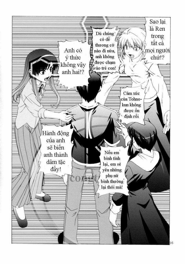 Type-Moon Doujinshi Chapter 7 trang 13