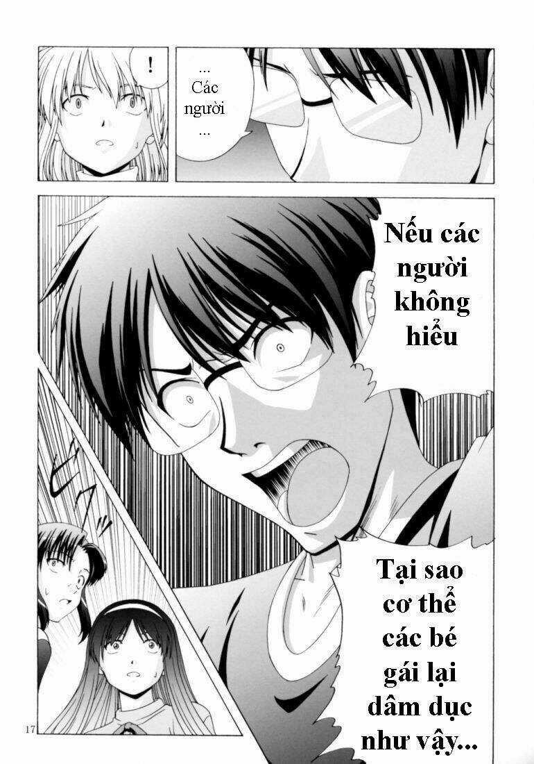 Type-Moon Doujinshi Chapter 7 trang 14