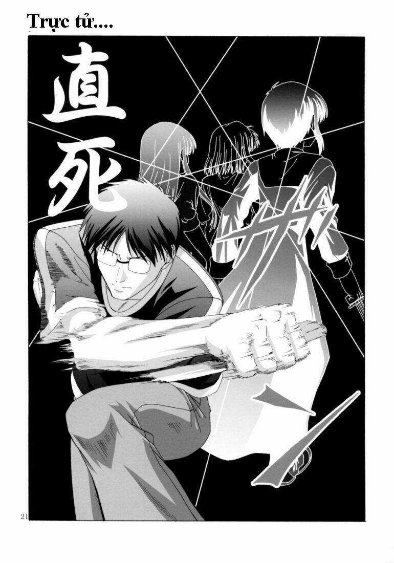 Type-Moon Doujinshi Chapter 7 trang 18