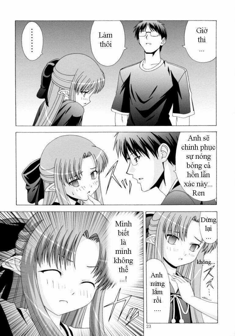 Type-Moon Doujinshi Chapter 7 trang 20