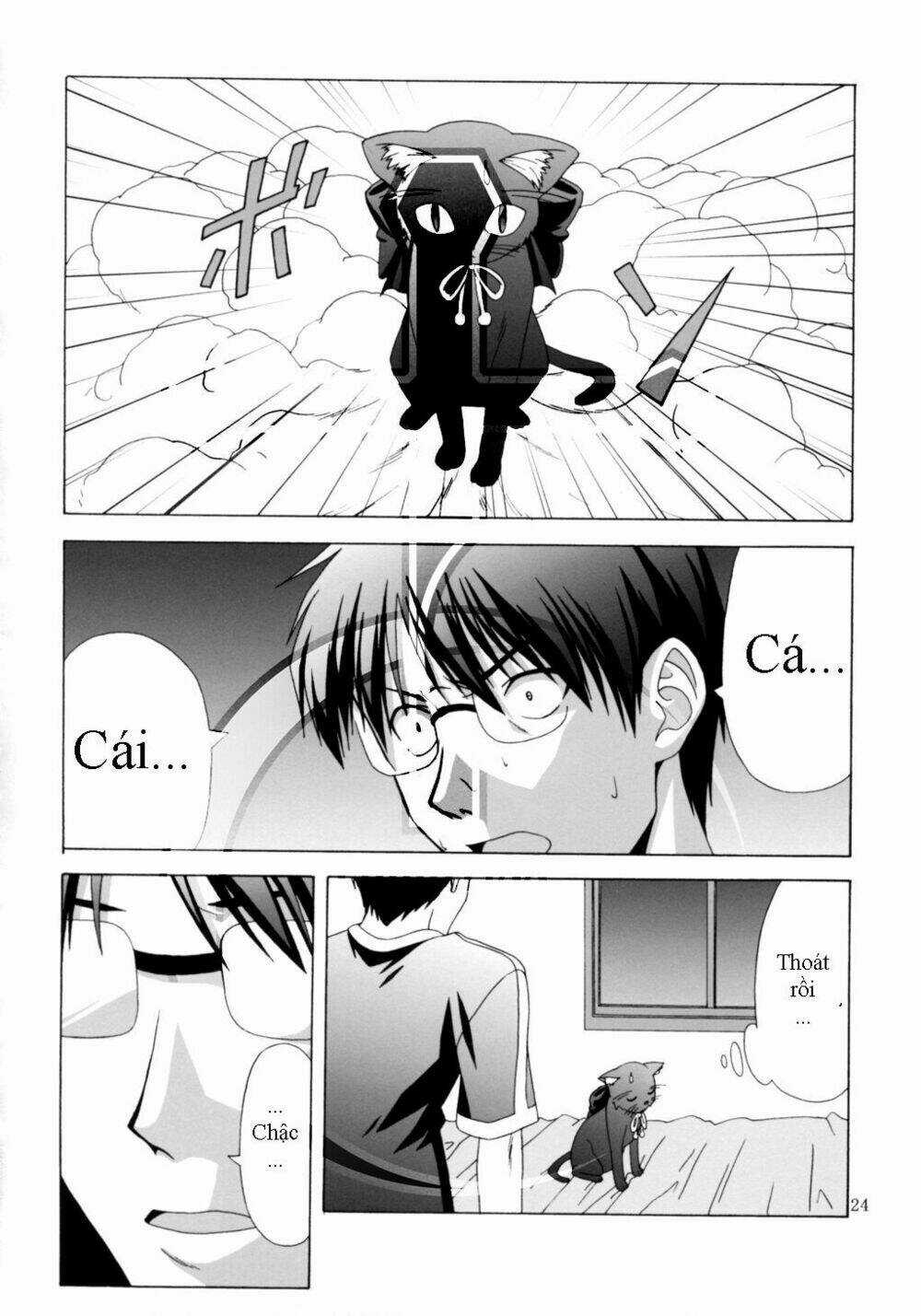 Type-Moon Doujinshi Chapter 7 trang 21
