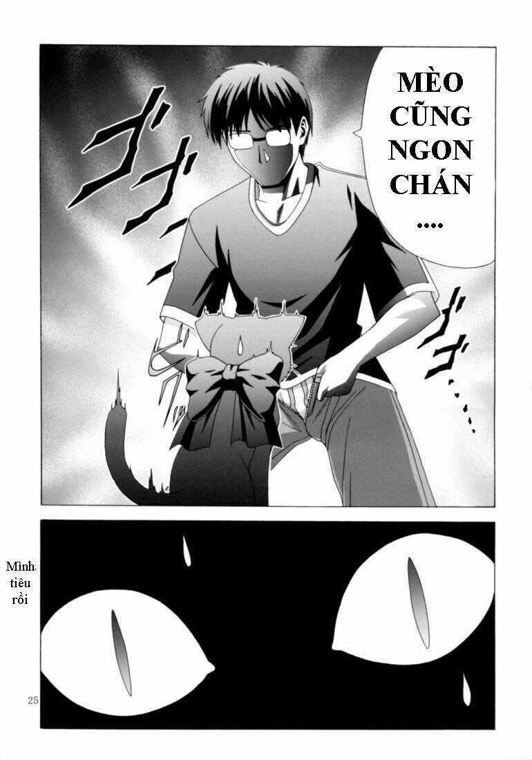 Type-Moon Doujinshi Chapter 7 trang 22