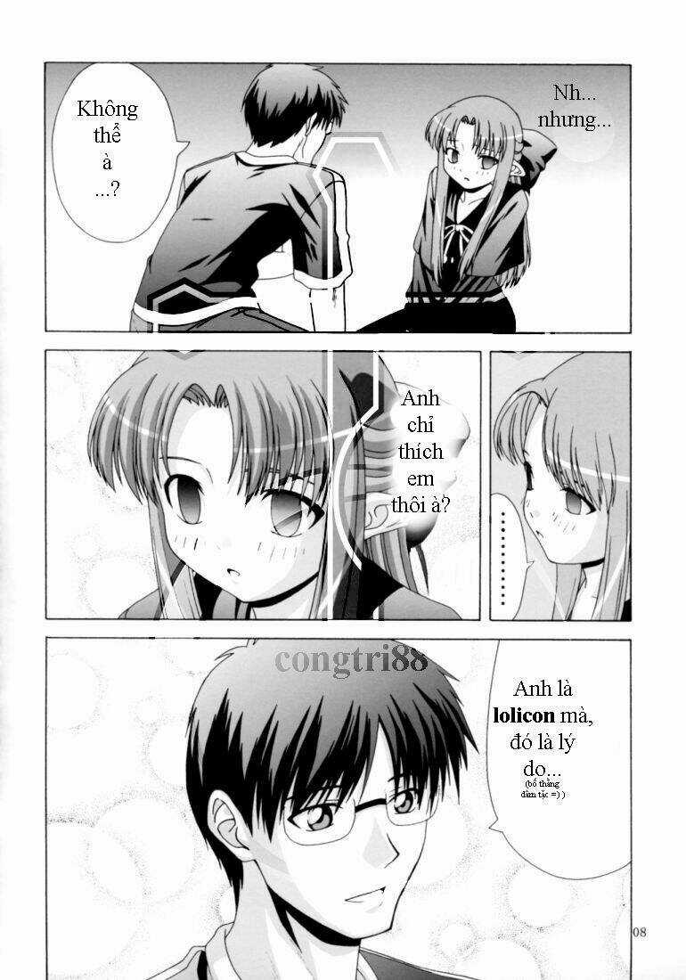 Type-Moon Doujinshi Chapter 7 trang 5