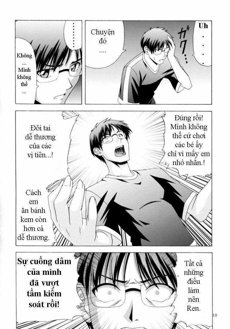 Type-Moon Doujinshi Chapter 7 trang 7