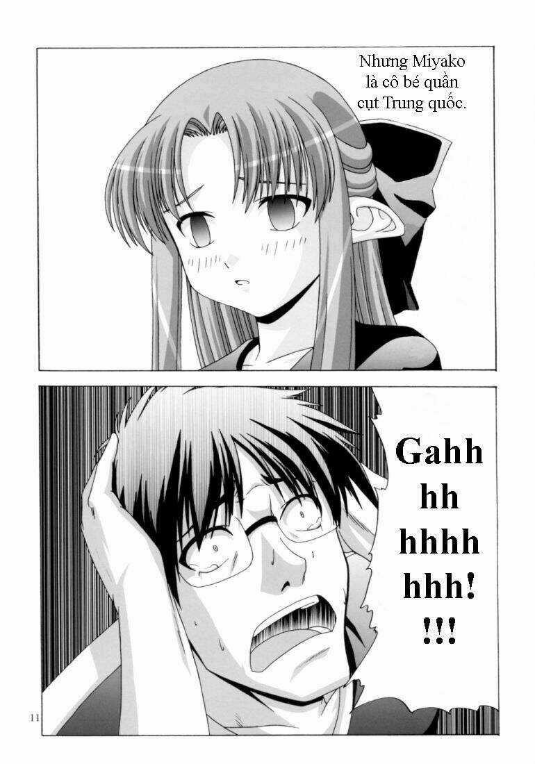 Type-Moon Doujinshi Chapter 7 trang 8