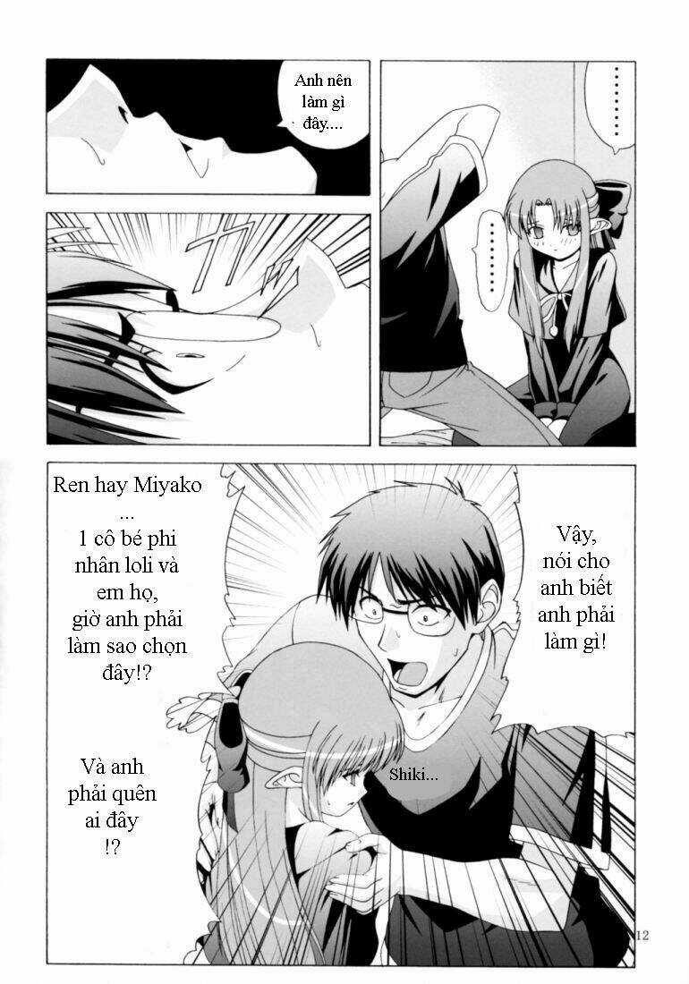 Type-Moon Doujinshi Chapter 7 trang 9