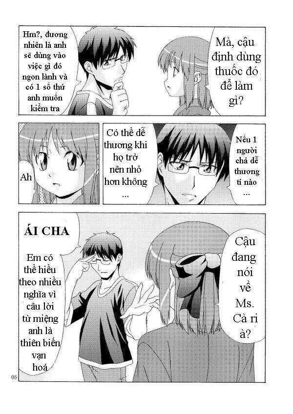 Type-Moon Doujinshi Chapter 8 trang 3