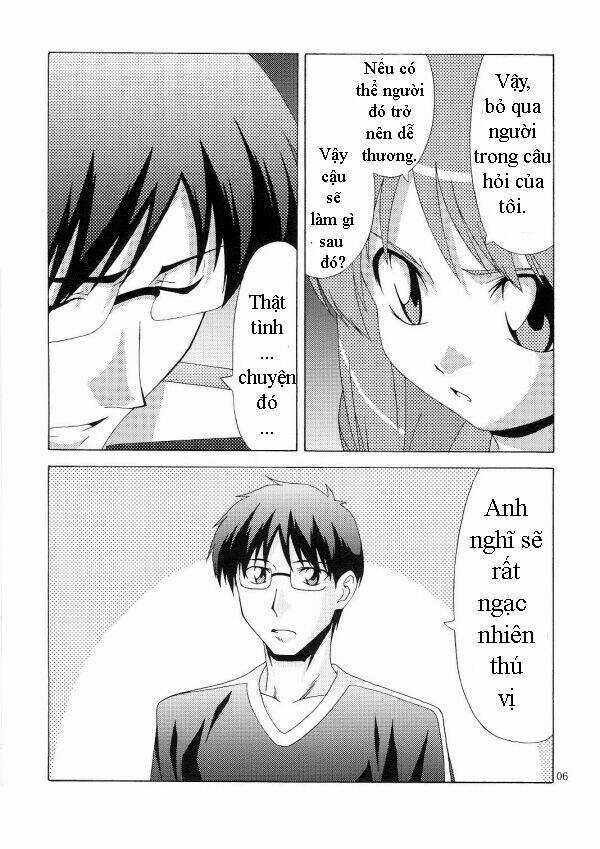 Type-Moon Doujinshi Chapter 8 trang 4