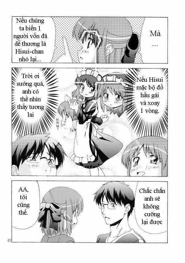 Type-Moon Doujinshi Chapter 8 trang 5
