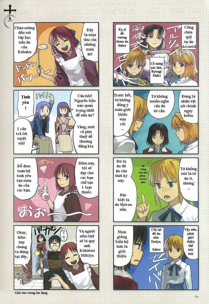 Type-Moon Doujinshi Chapter 9 trang 2