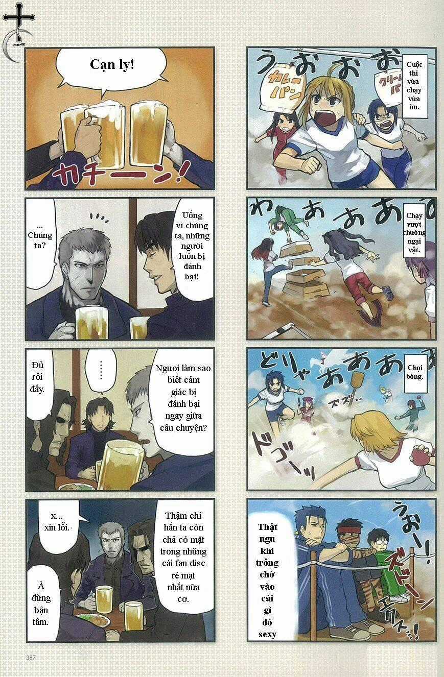 Type-Moon Doujinshi Chapter 9 trang 3