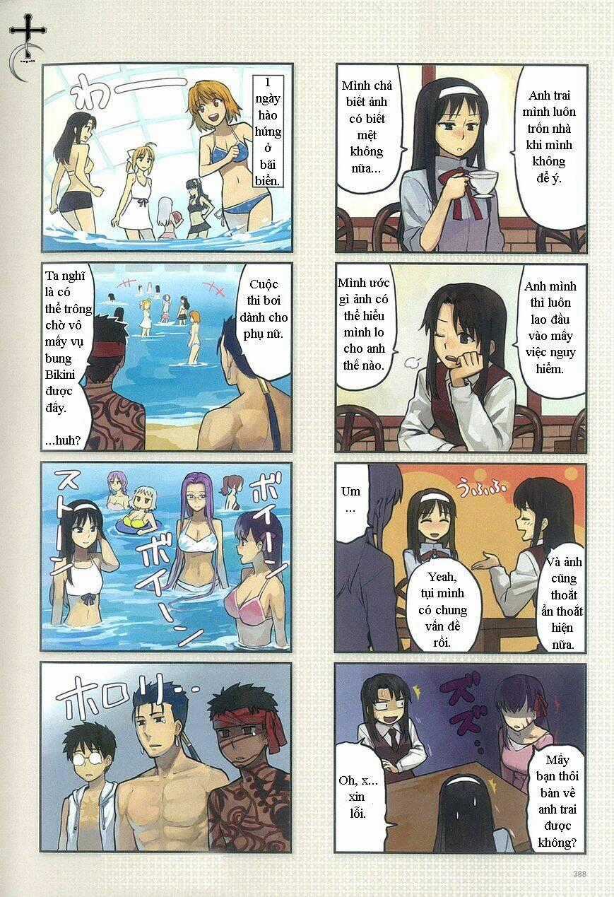 Type-Moon Doujinshi Chapter 9 trang 4