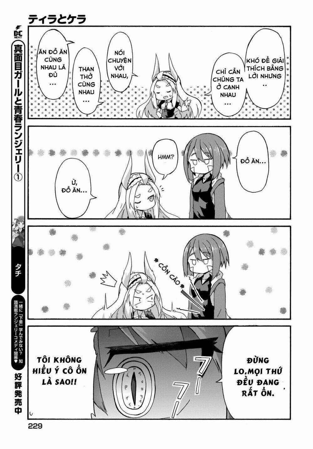 Tyra Và Cera Chapter 1 trang 10