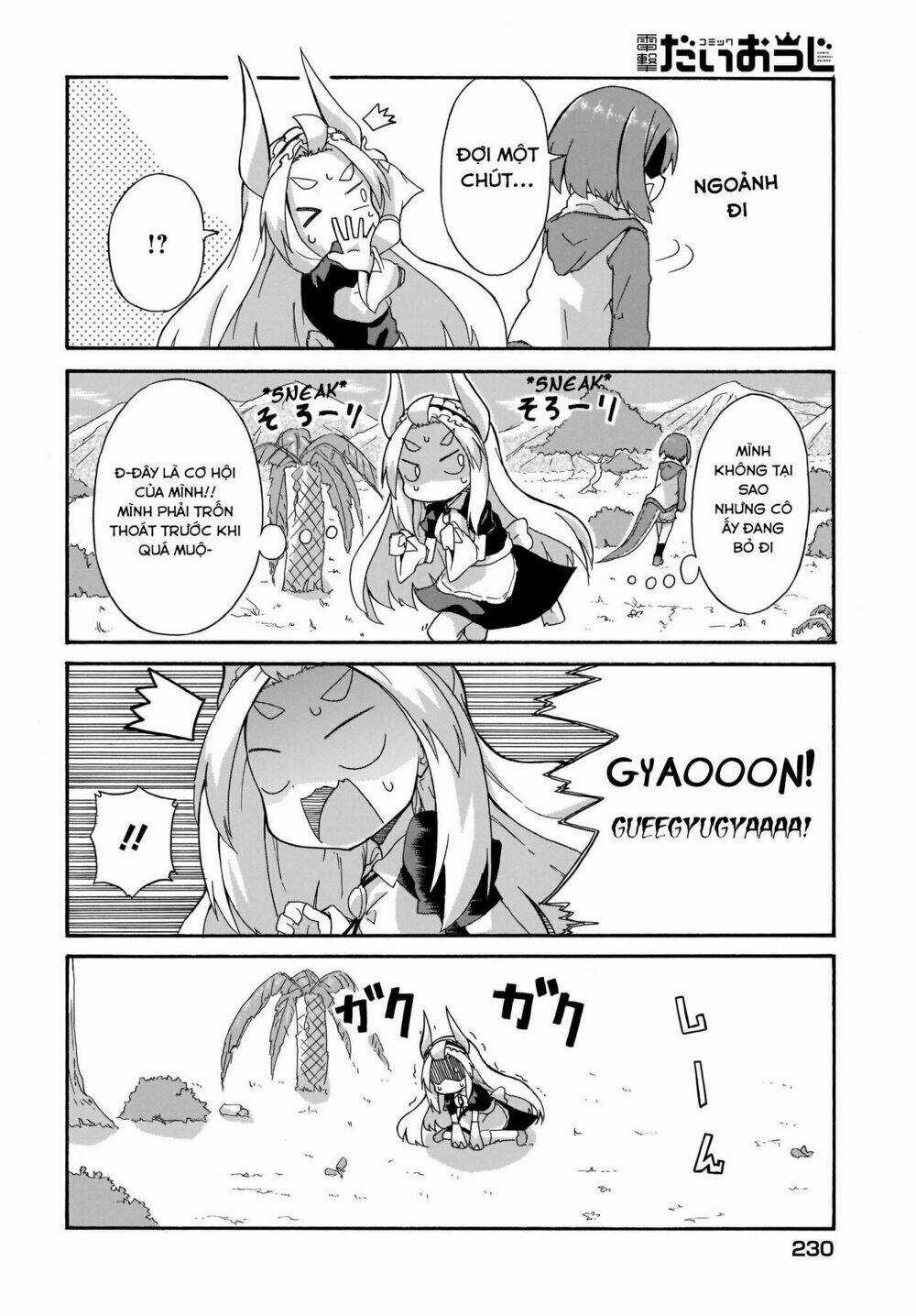 Tyra Và Cera Chapter 1 trang 11