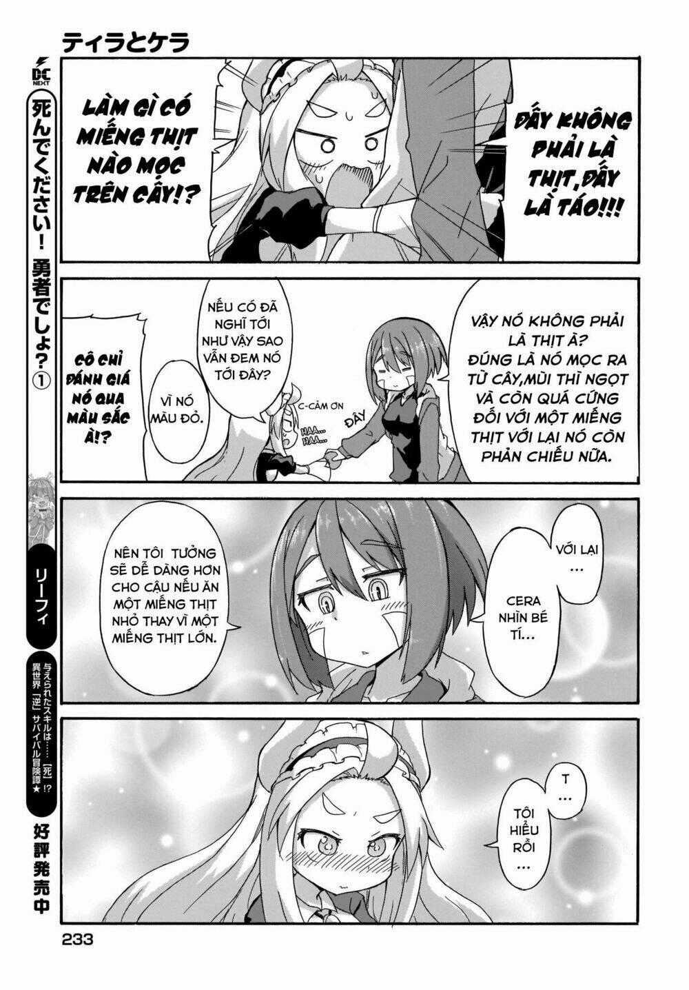 Tyra Và Cera Chapter 1 trang 14