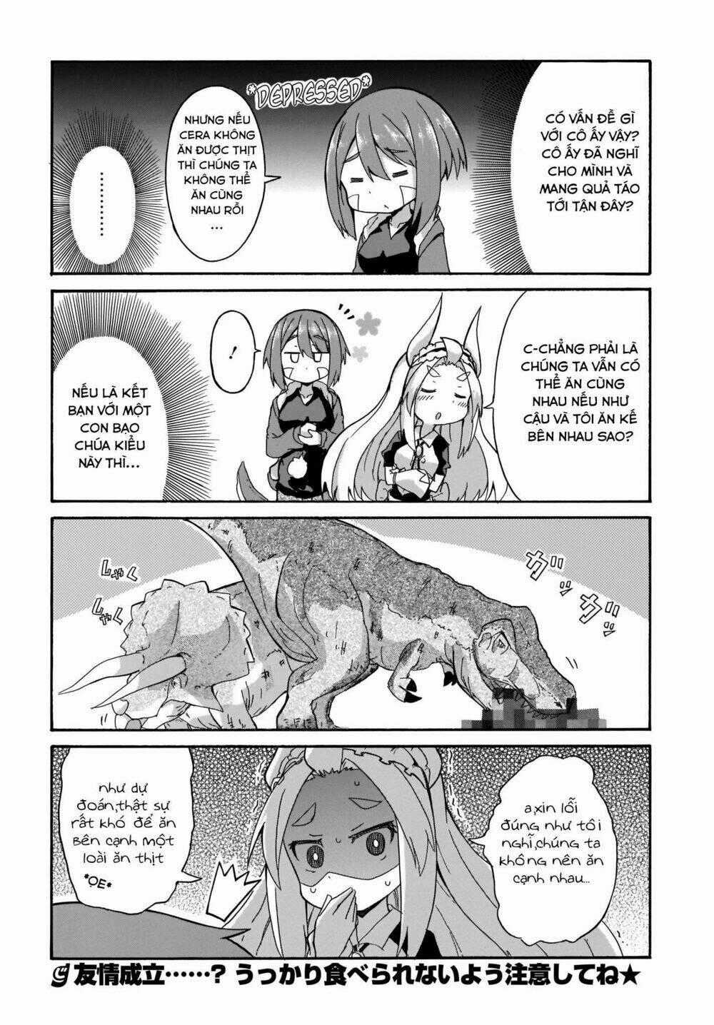 Tyra Và Cera Chapter 1 trang 15