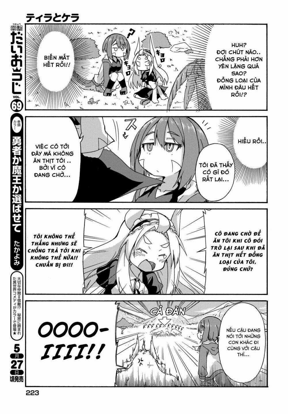 Tyra Và Cera Chapter 1 trang 4