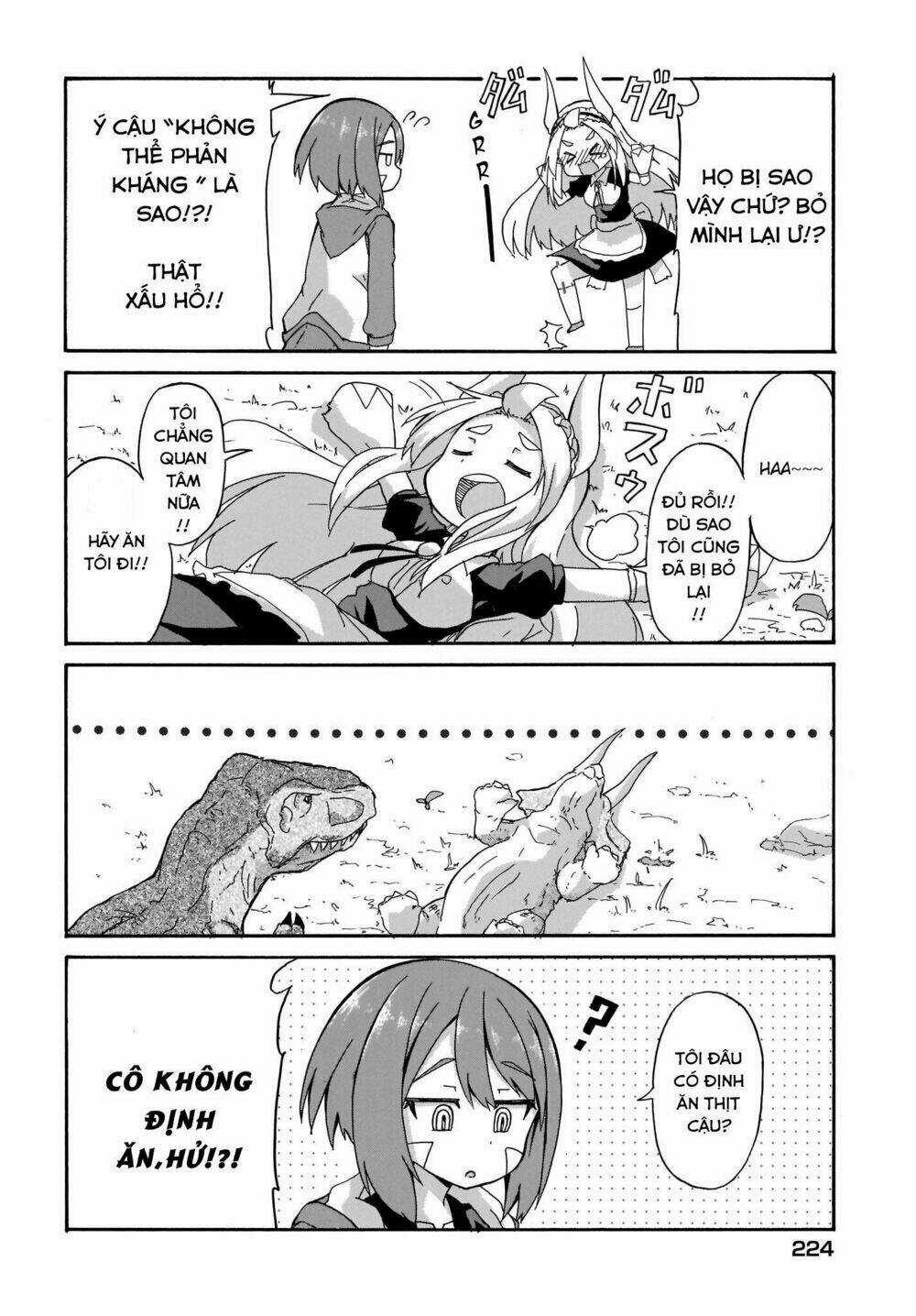 Tyra Và Cera Chapter 1 trang 5