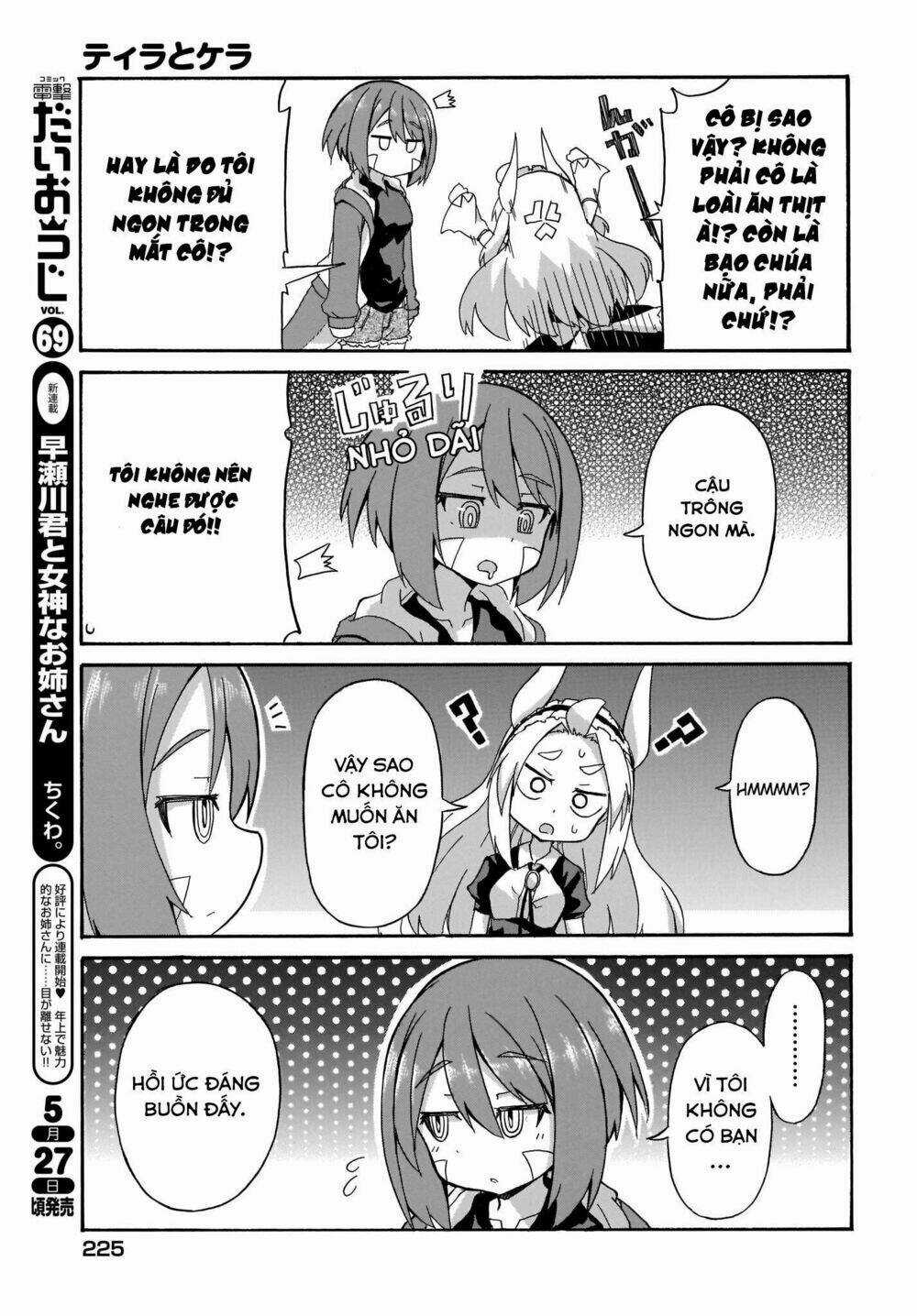 Tyra Và Cera Chapter 1 trang 6