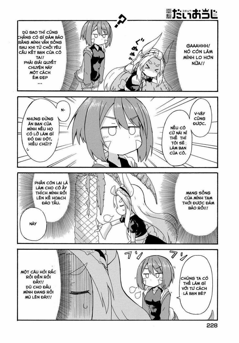 Tyra Và Cera Chapter 1 trang 9